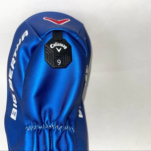 CALLAWAY BIG BERTHA Reva Golf Club Head Cover 9 New - Picture 3 of 6